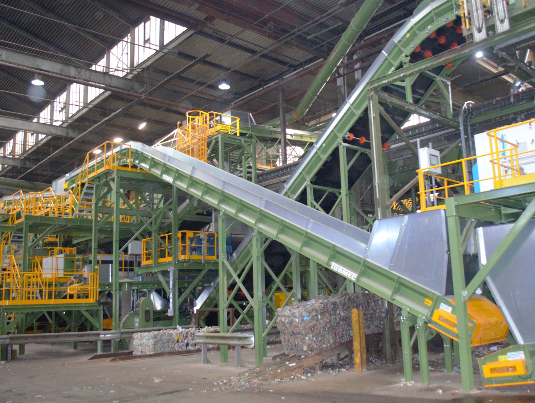 Biffa Aldridge's PRF plant upgrade saves manual labour and increases recovery.